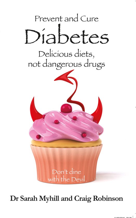 Prevent and Cure Diabetes - cover