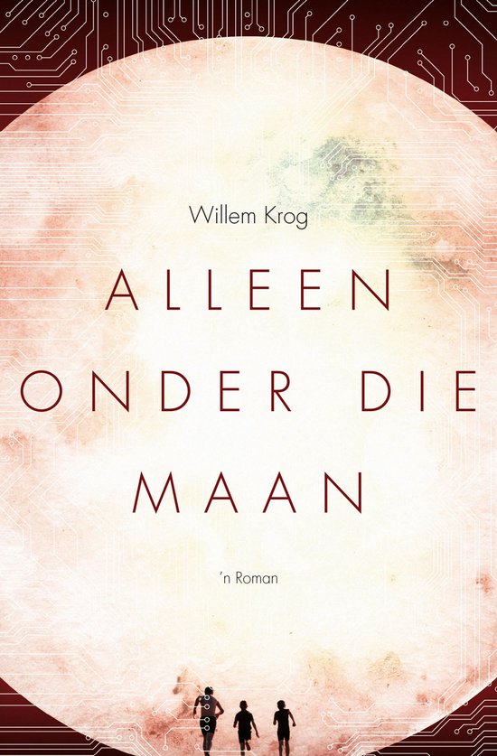 Alleen Onder Die Maan - cover