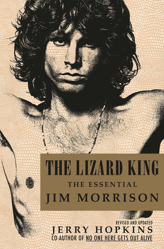 The Lizard King - cover