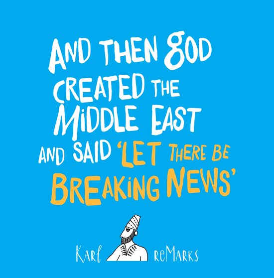 And Then God Created the Middle East and Said 'Let There Be  ... - cover