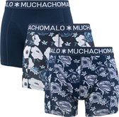 Muchachomalo Boxershorts Heren - 3 Pack - Maat 3XL - 95% Katoen - Mannen Onderbroeken