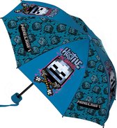 Minecraft Paraplu, Hostile Behaviour - Ø 90 x 24/55 cm - Polyester