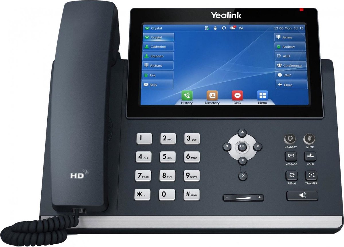 Yealink SIP-T48U - VoIP-telefoon