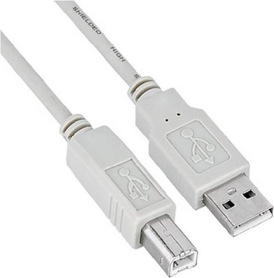 Nilox 1.8m USB 2.0 - Cavo USB 1,8 m, USB A, Mini-USB B, 2.0