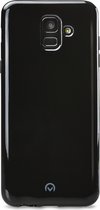 Mobilize Gelly Telefoonhoesje geschikt voor Samsung Galaxy A6 (2018) Hoesje Flexibel TPU Backcover - Zwart