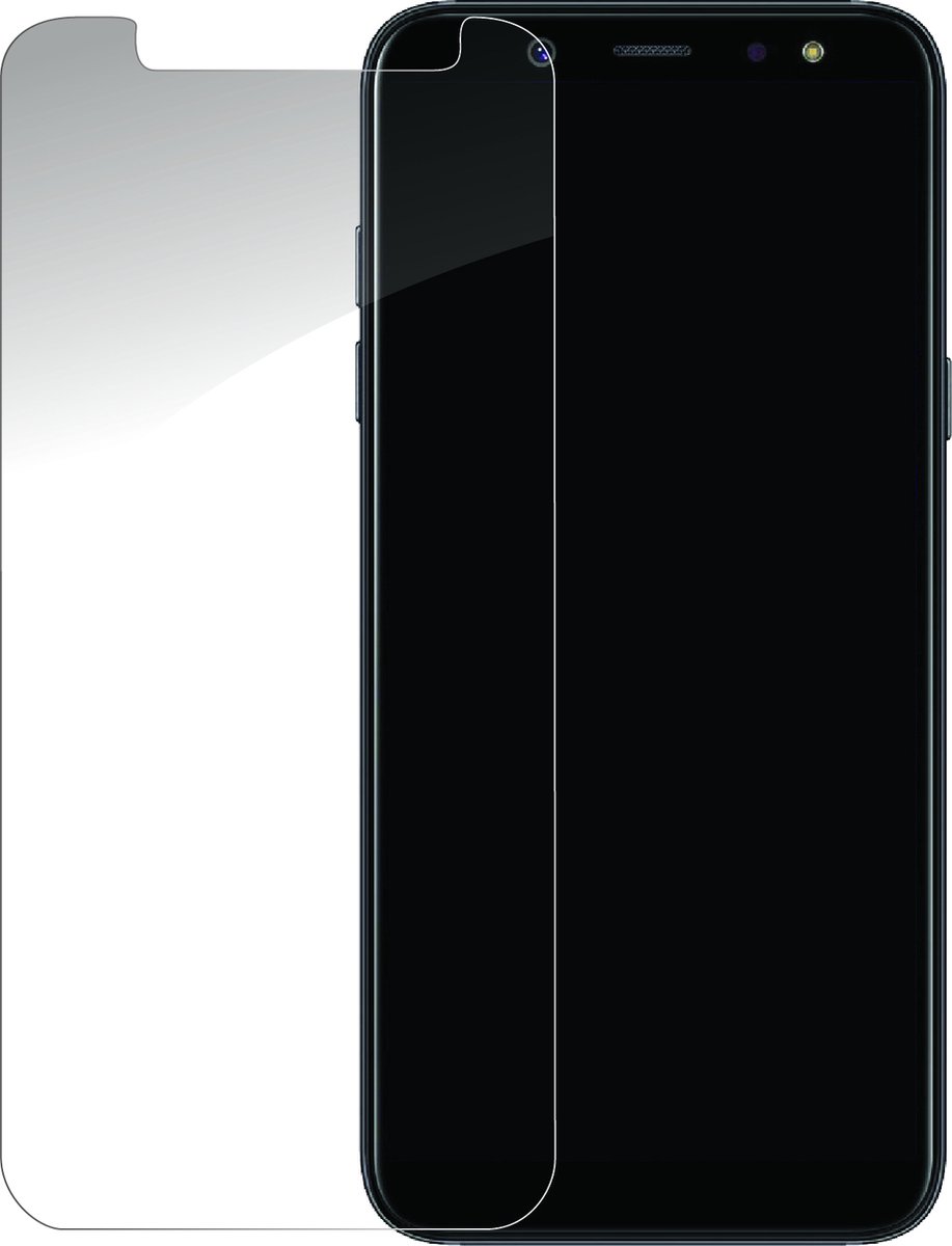 Mobilize Screenprotector geschikt voor Samsung Galaxy A6 Plus (2018) Glazen | Mobilize Screenprotector - Case Friendly
