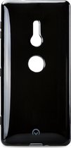 Mobilize Gelly Telefoonhoesje geschikt voor Sony Xperia XZ2 Hoesje Flexibel TPU Backcover - Zwart