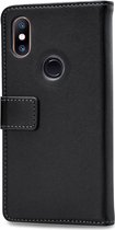 Mobilize Classic Gelly Wallet Telefoonhoesje geschikt voor Xiaomi Mi Mix 2s Hoesje Bookcase Portemonnee - Zwart