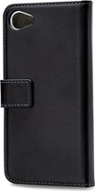 Mobilize Classic Gelly Wallet Telefoonhoesje geschikt voor HTC Desire 12 Hoesje Bookcase Portemonnee - Zwart