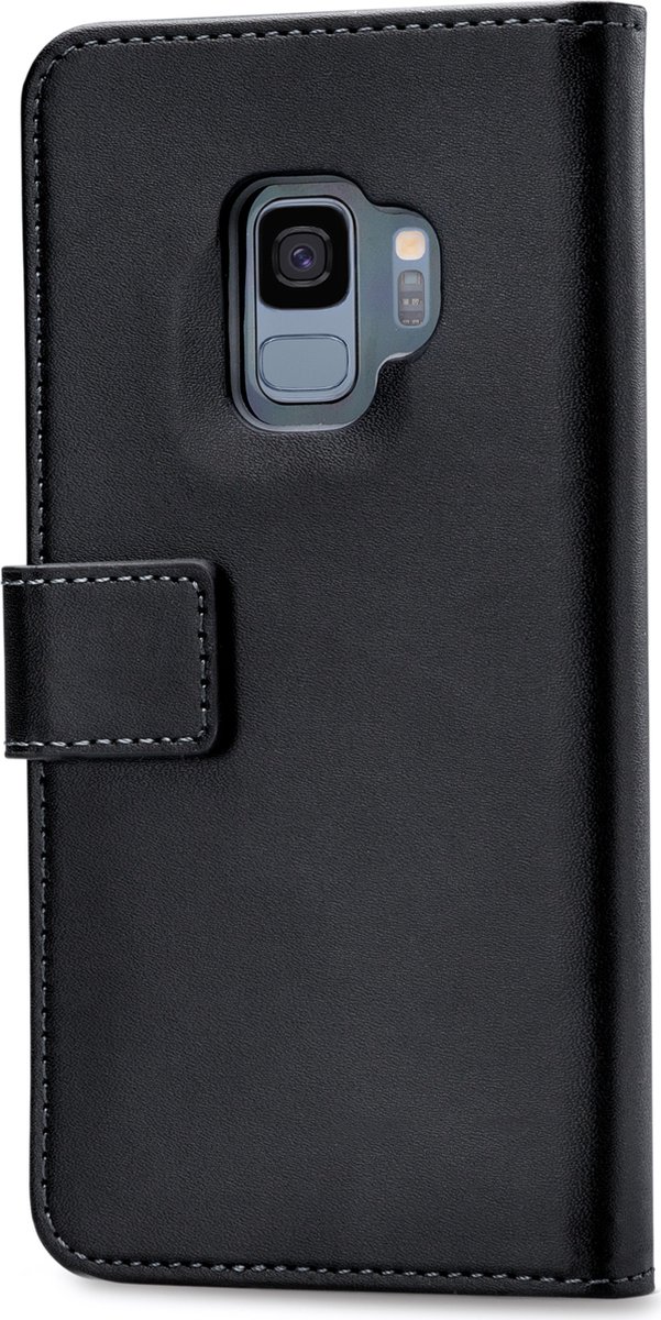 Mobilize Classic Gelly Wallet Book Case Samsung Galaxy S9 Black