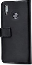 Mobilize Classic Gelly Wallet Telefoonhoesje geschikt voor Huawei P Smart Plus (2018) Hoesje Bookcase Portemonnee - Zwart