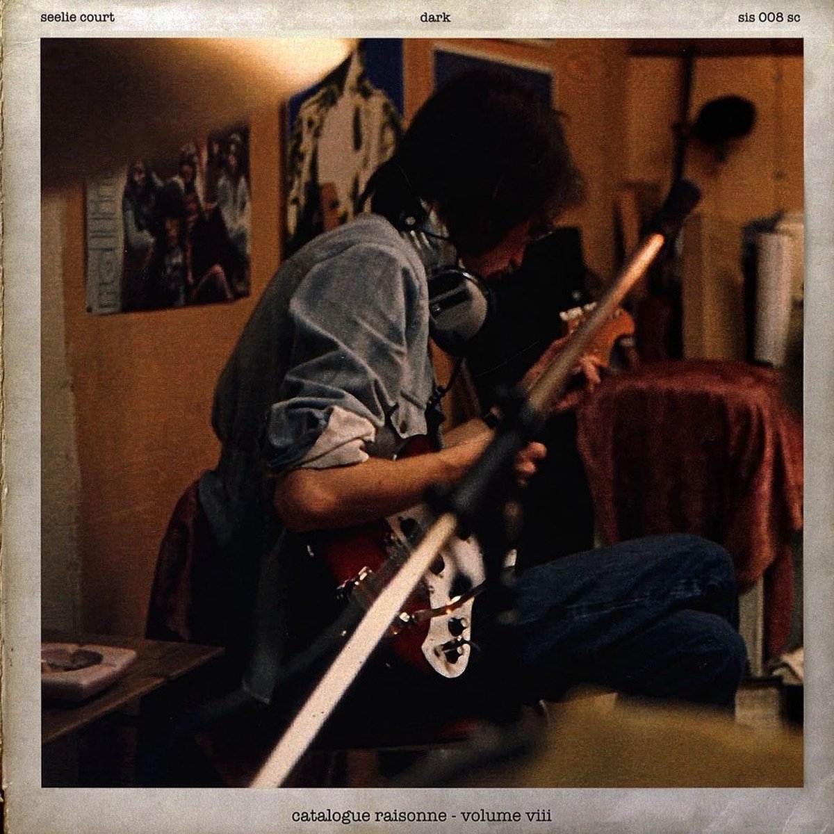 Dark - Catalogue Raisonne Vol. 8: Round The Edges Instrumental Sessions (LP) (Limited Edition)