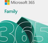 Microsoft 365 Family - Néerlandais - abonnement d'un an (téléchargement)