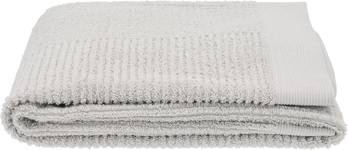 Zone Denmark Classic Badhanddoeken - 70 x 140 - Handdoeken Hotelkwaliteit - Hoge Absorptie - 100% katoen - 600 g/m2 - Soft Grey (grijs)