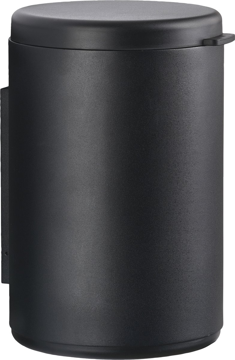 Zone Denmark Rim Wandprullenbak 3,3 L - Zwart