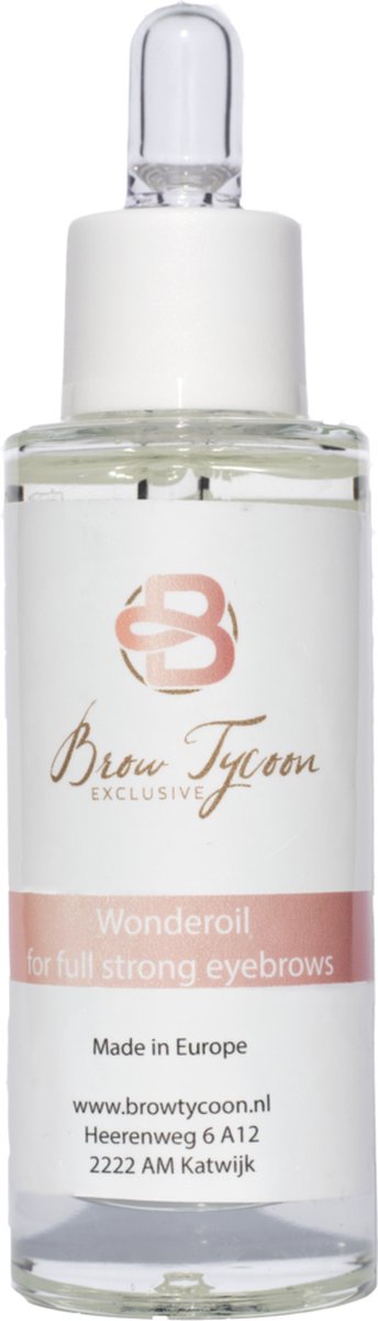 Browtycoon - Castor oil 30ml- Wonderoil