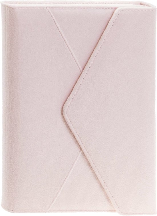 Eccolo notitieboek envelop - Pink - lijn - ca.15x20cm - EC-D455A