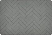 Södahl Tiles Placemat 33 x 48 cm Forest green