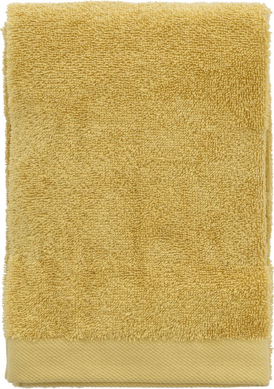 Södahl Comfort organic Handdoek 50 x 100 cm Straw
