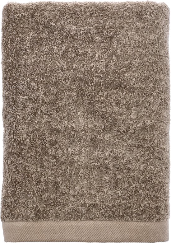 Södahl Comfort organic Handdoek 70 x 140 cm Taupe