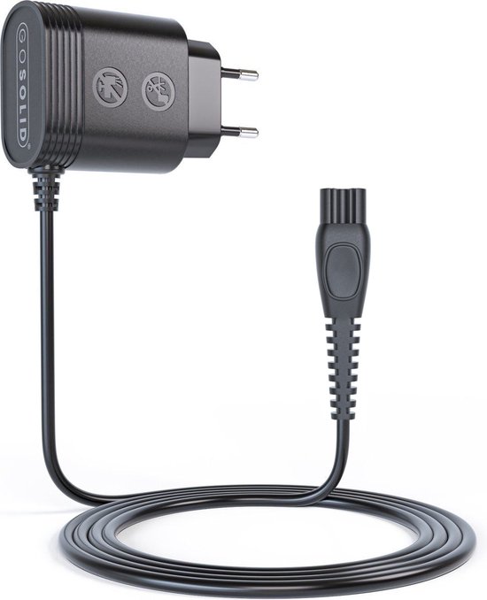 GO SOLID! ® Adapter 15V 0.36A geschikt voor Philips HQ8505 9000 7000 5000 3000 Series