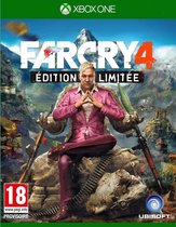 Far Cry 4-Limited Edition Frans (Xbox One) Gebruikt