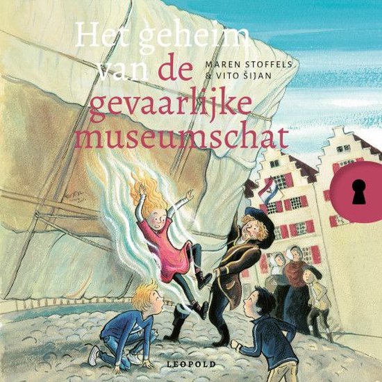Het geheim van de gevaarlijke museumschat - cover