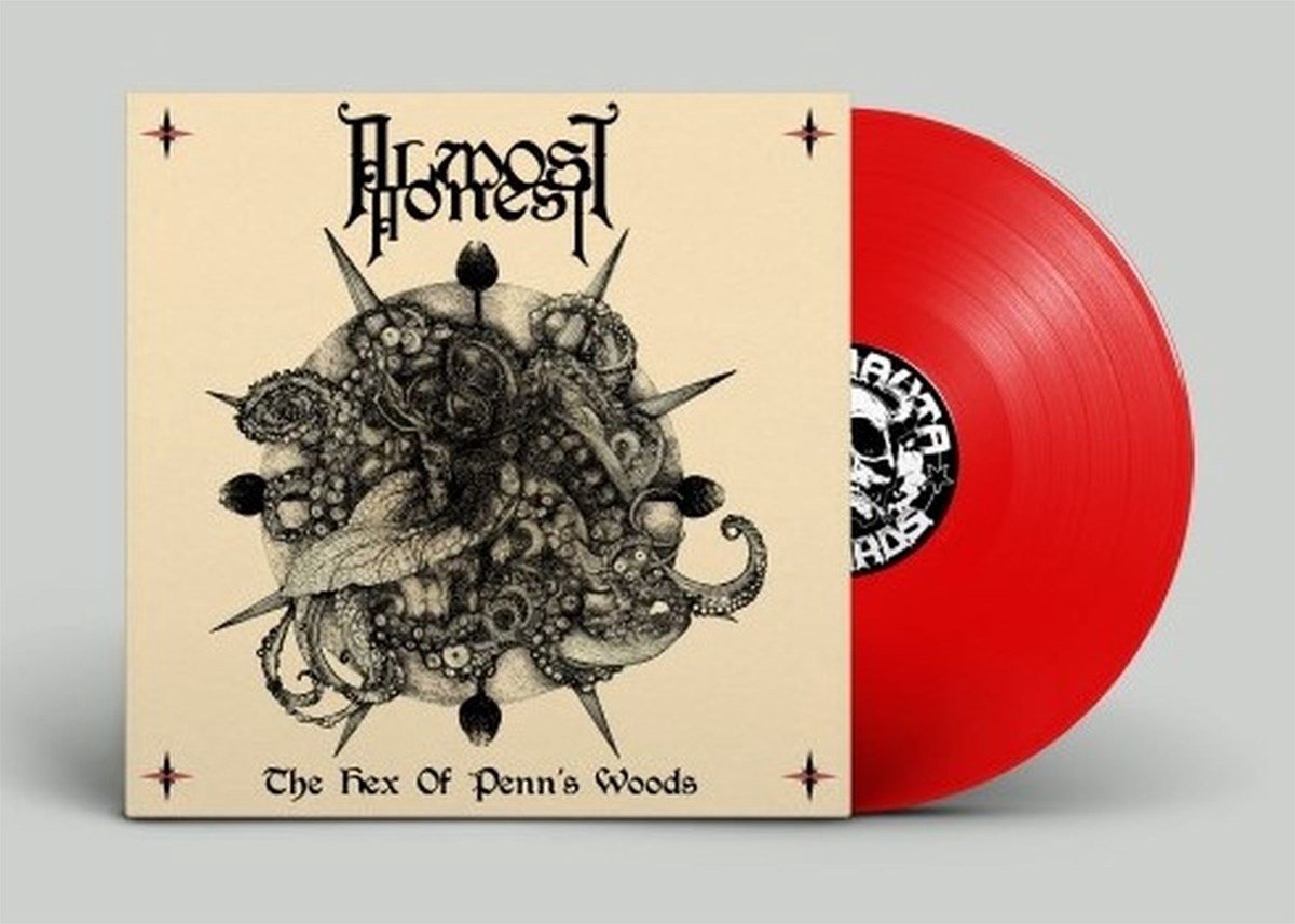 Almost Honest - The Hex Of Penns Woods (LP) (Coloured Vinyl) (Limited Edition)