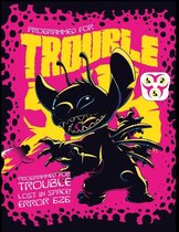 Stitch Comic Trouble Art Print 30x40cm | Poster