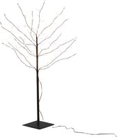 J-Line décoration Arbre Nu - métal - noir - medium - LED