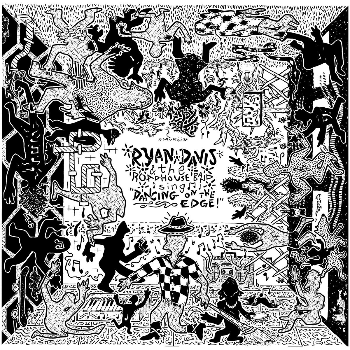 Ryan Davis & The Roadhouse Band - Dancing On The Edge (CD)