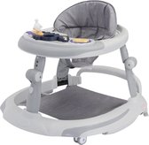 VORLOU - Loopstoel baby - Loopstoel met schommelfunctie - Loopstoeltje baby -in hoogte verstelbaar - vanaf 6 maanden