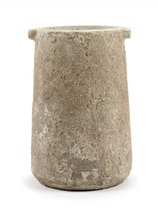 Serax Pot de Fleurs-Vase Beige D 23,5 cm H 35 cm