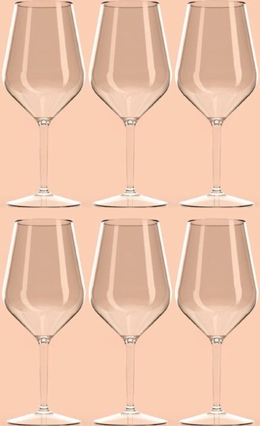 BBP Wijnglazen | Kunststof | 31cl | 12 Stuks | 81x188(h)mm