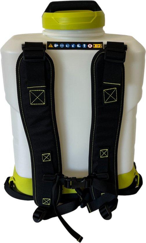 RYOBI RY18BPSB-0 Snoerloze drukspuit 18 V 15 l 3 - 6 bar Solo ( 5133005774 ) - zonder accu, zonder lader van RYOBI — afbeelding 4