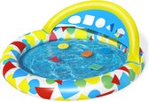 Bestway Babybad Rond Lil' Splash & Learn 120 cm