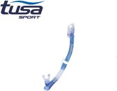 TUSAsport dry snorkel USP250CLB - blauw