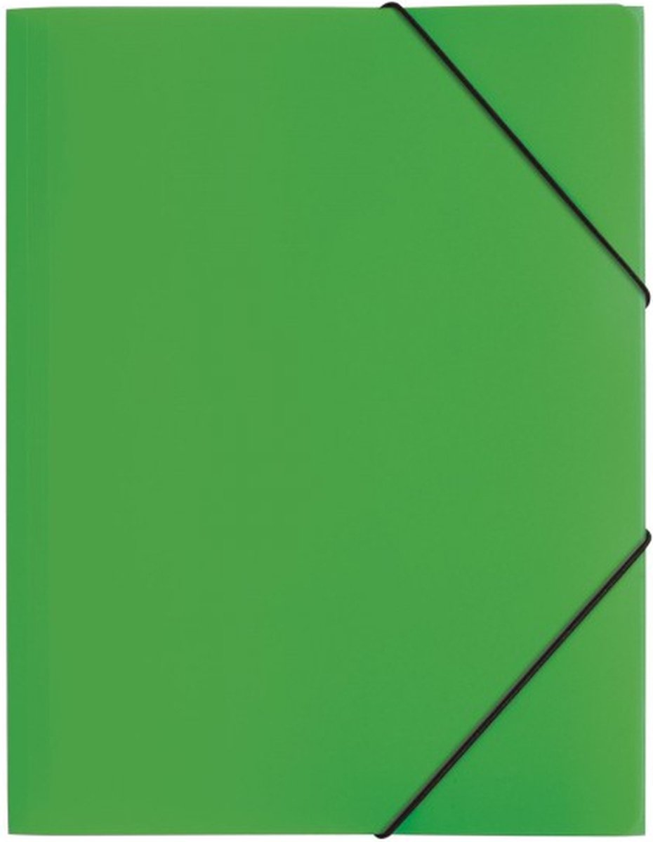 Pagna 21613-05 map A4 Polypropyleen (PP), Rubber Groen