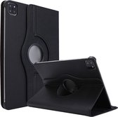 360 Tablet Case - Geschikt voor iPad Air 4e Generatie Hoes - 10.9 inch (2020) - Zwart
