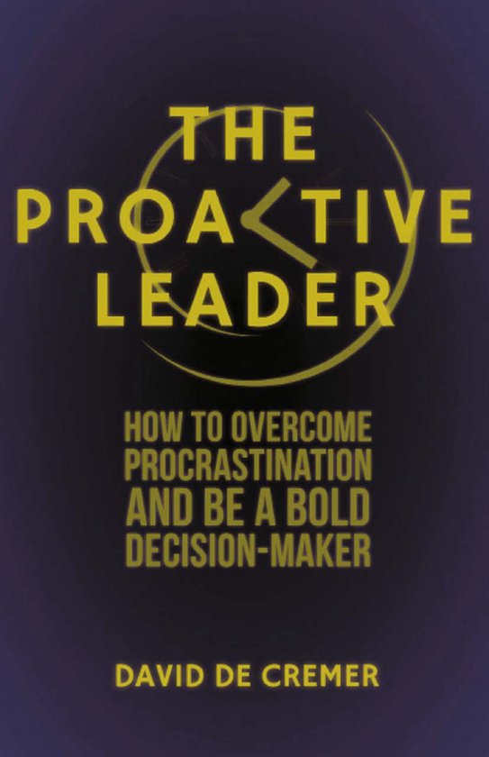 The Proactive Leader - cover