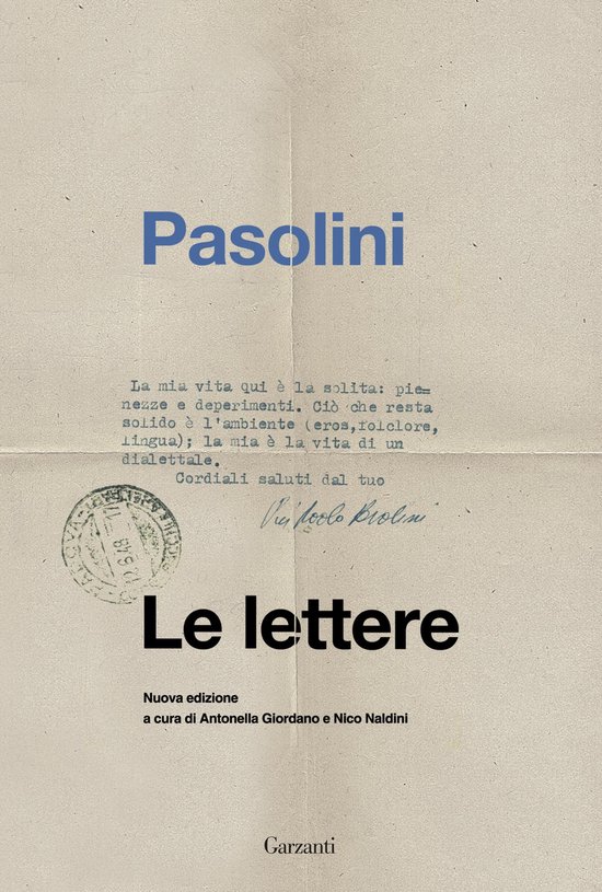 Le lettere - cover