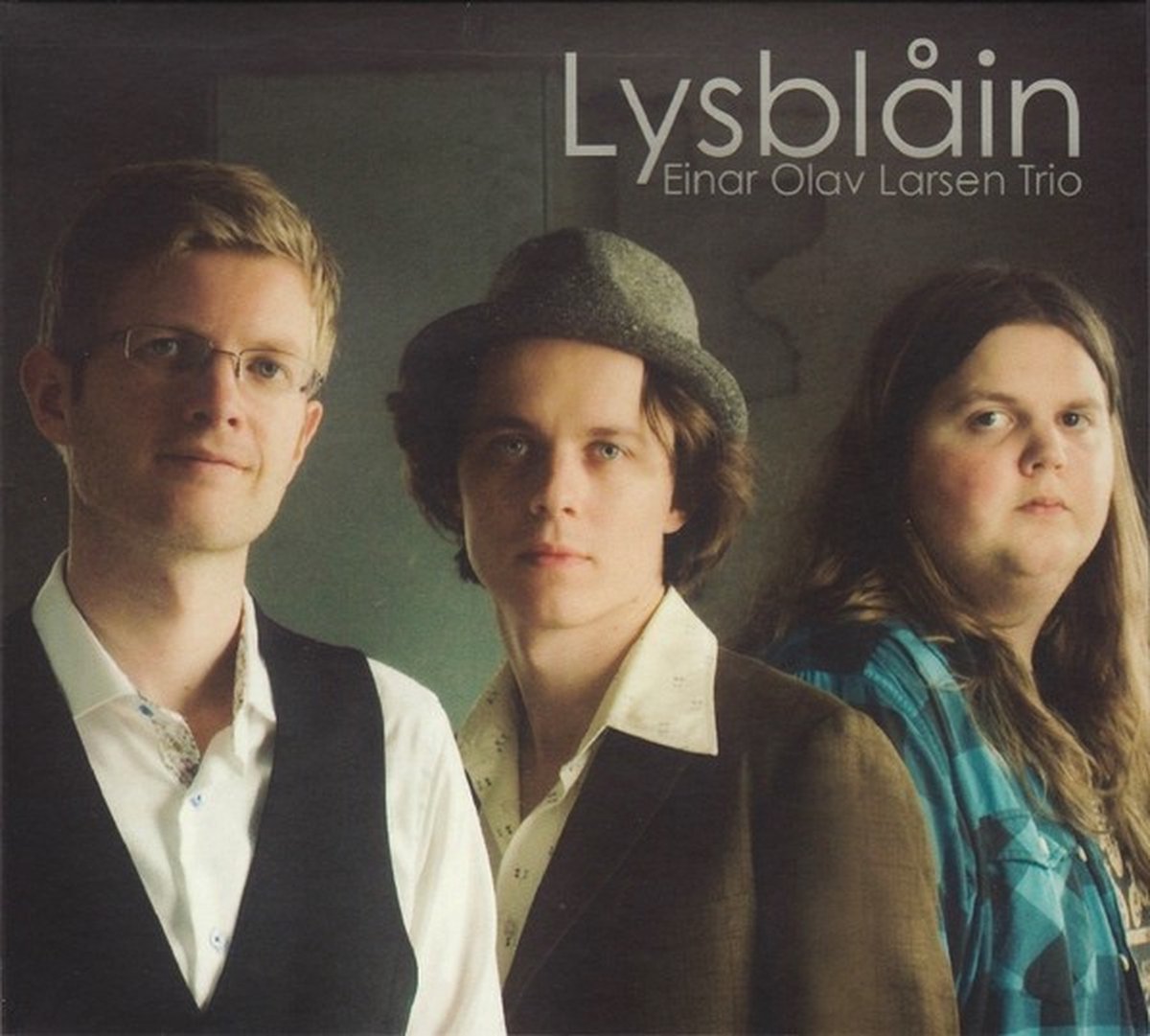 Einar Olav Larsen Trio - Lysblåin (CD)