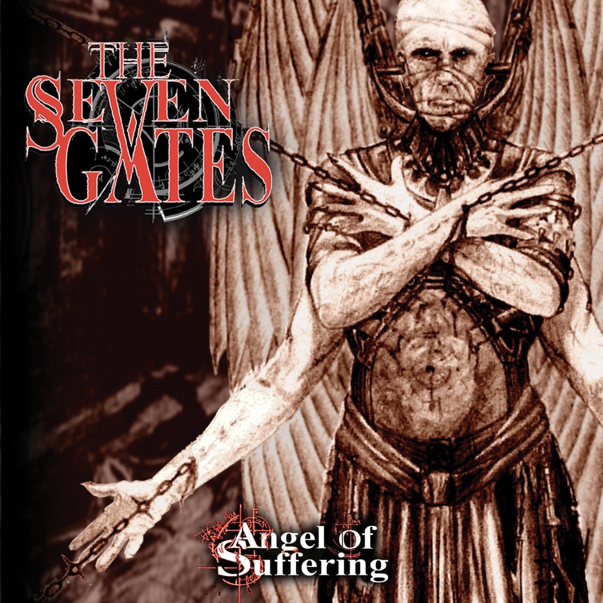 The Seven Gates - Angel Of Suffering (CD)