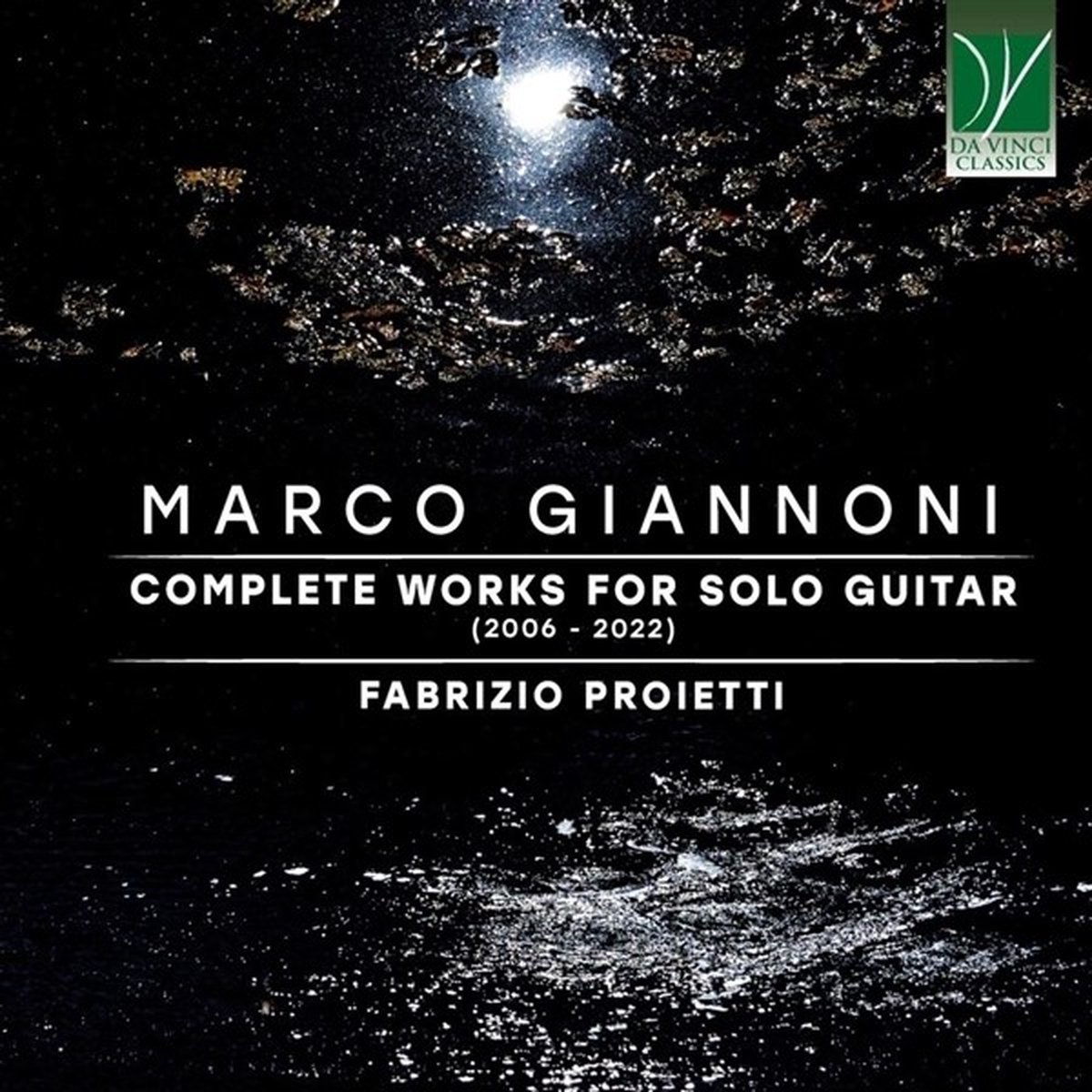 Fabrizio Proietti - Marco Giannoni: Complete Works For Solo Guitar (2006-2022) (CD)