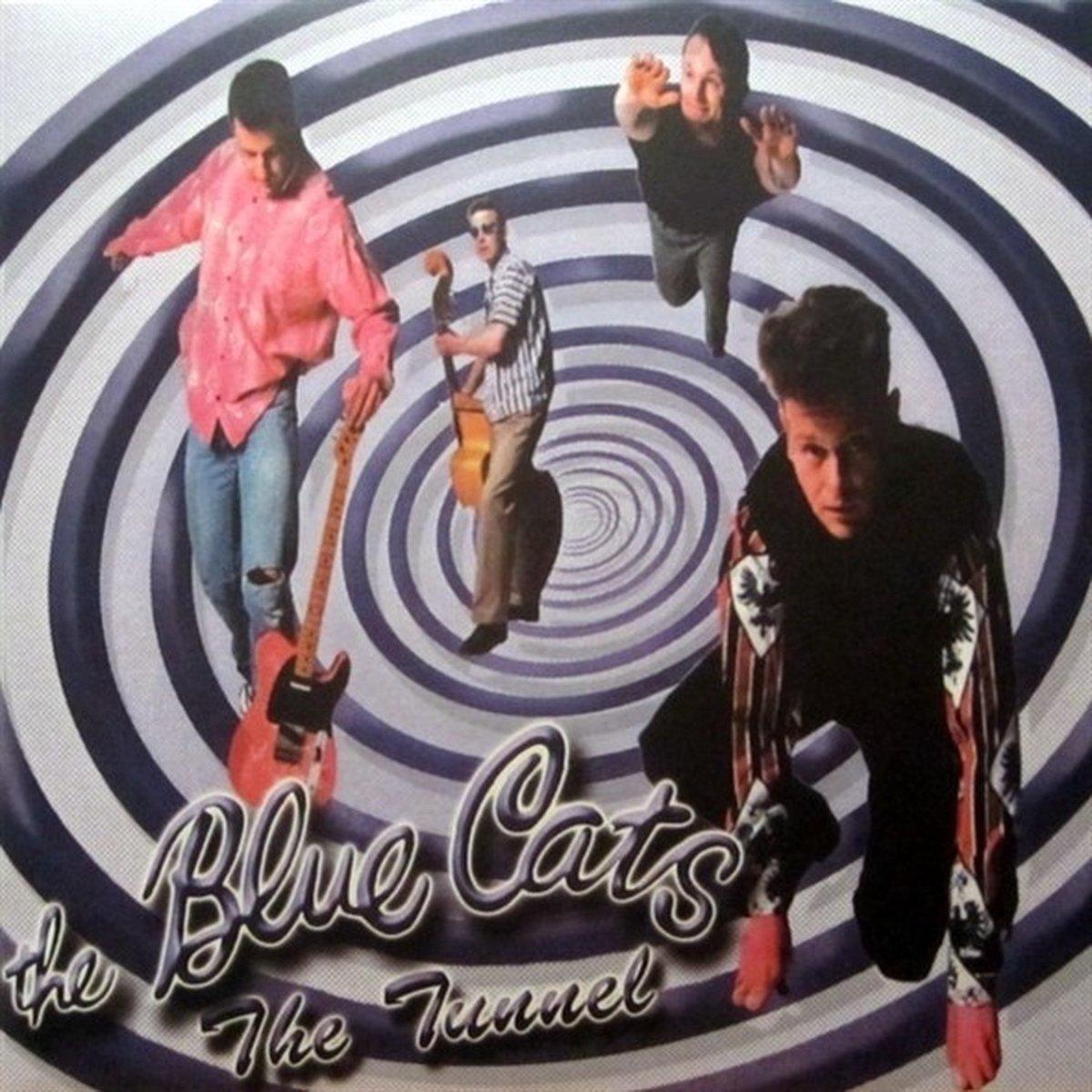 Blue Cats - The Tunnel (LP)