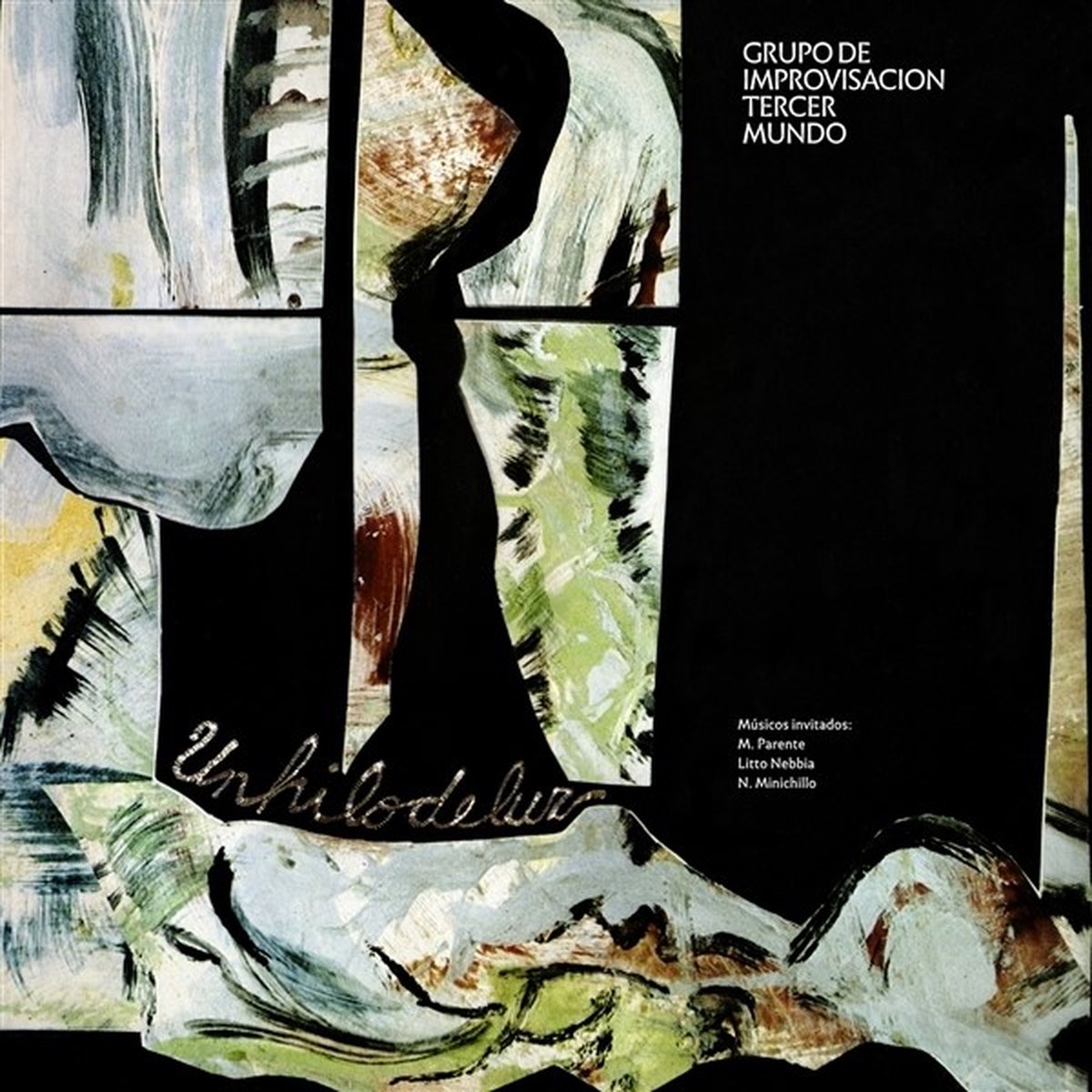 Grupo De Improvisacion Tercer Mundo - Un Hilo De Luz (LP)