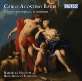 Raffaella Milanesi, RomaBarocca Ensemble - Badia: Cantate Per Soprano E Continuo (CD)