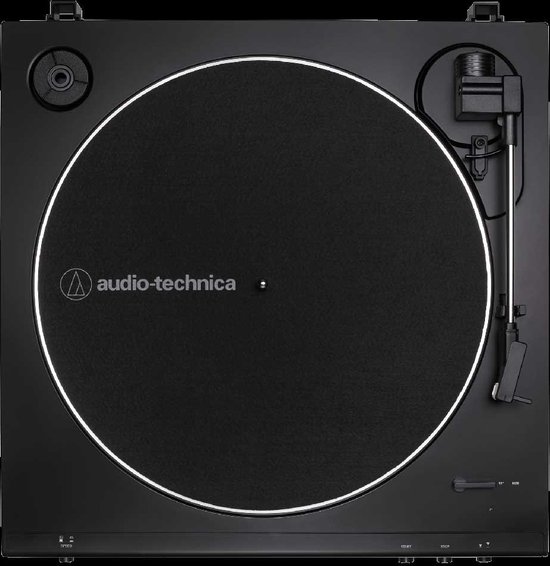 Audio-Technica AT-LP60XUSB Draaitafel met riemaandrijving Grijs, Metallic — afbeelding 2