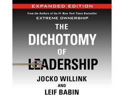 Omslag van The Dichotomy of Leadership