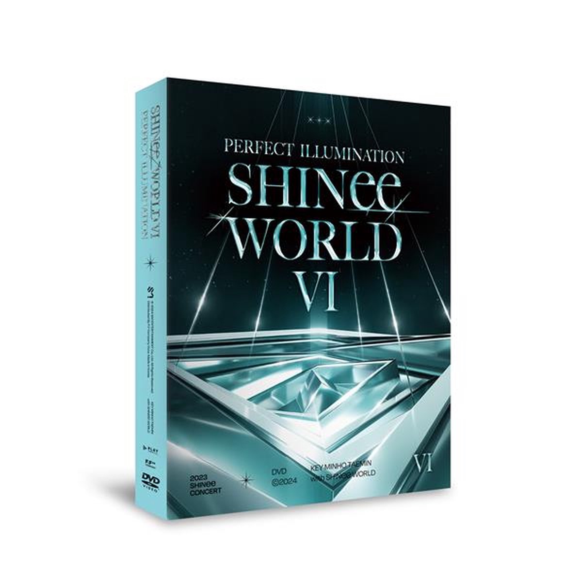 Shinee - SHINee World VI: 'Perfect Illumination' In Seoul (DVD)
